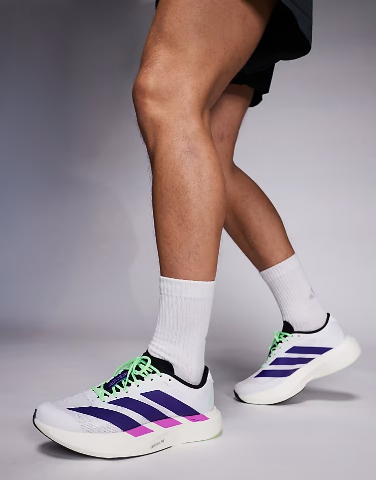 Adidas Adizero Evo SL Collegiate Purple - Image 5