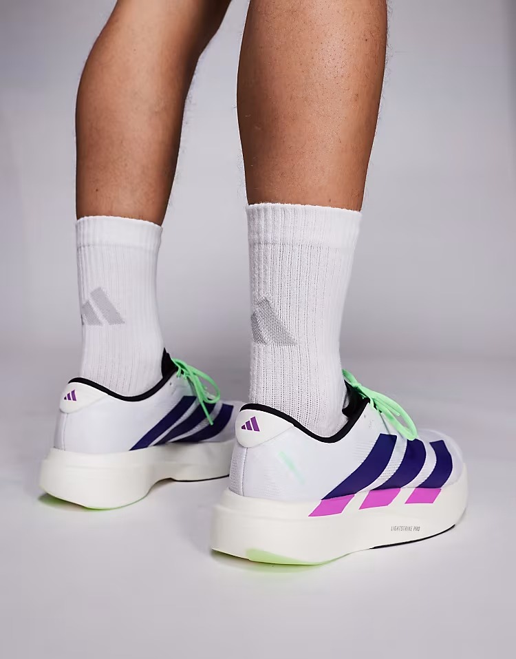 Adidas Adizero Evo SL Collegiate Purple - Image 4
