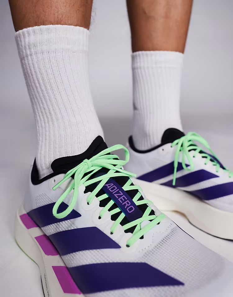 Adidas Adizero Evo SL Collegiate Purple - Image 6