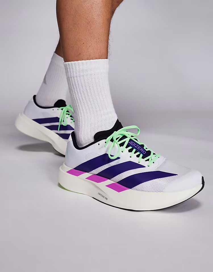 Adidas Adizero Evo SL Collegiate Purple - Image 7