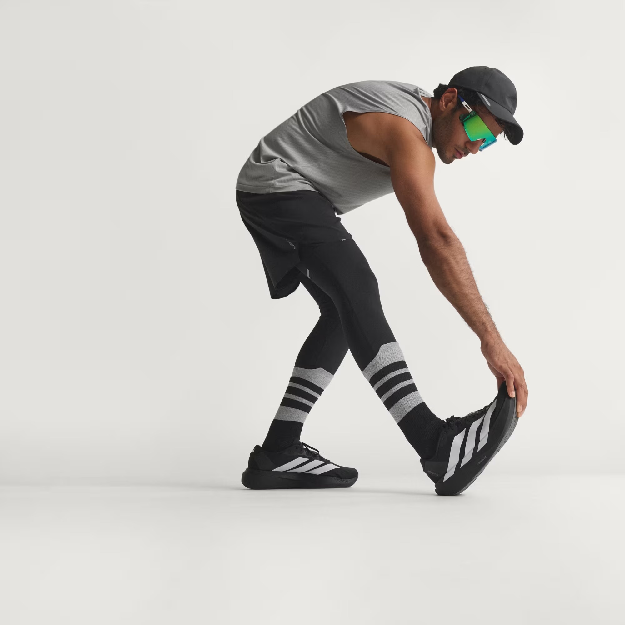 Adidas Adizero EVO SL Shoes -Black - Image 7