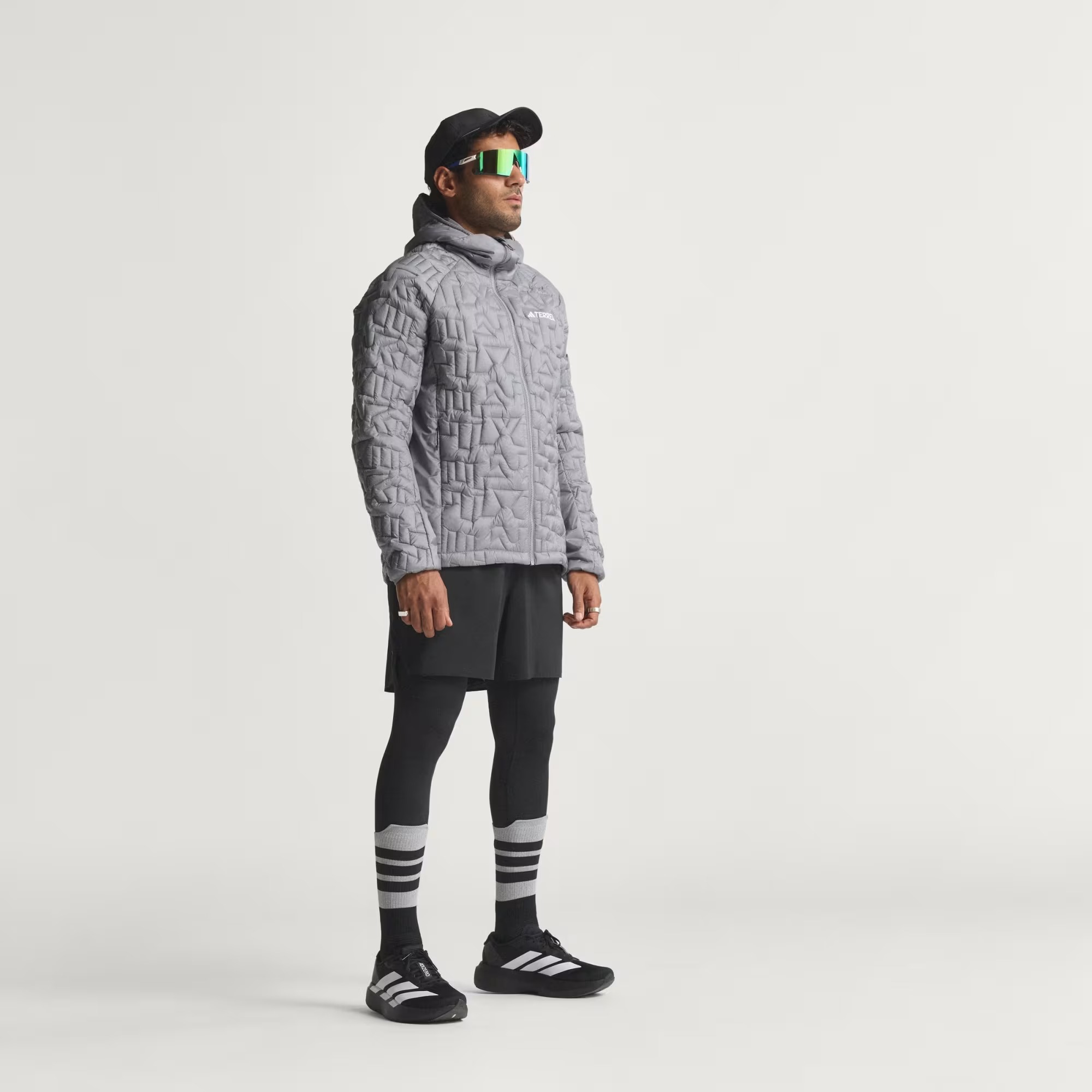 Adidas Adizero EVO SL Shoes -Black - Image 6