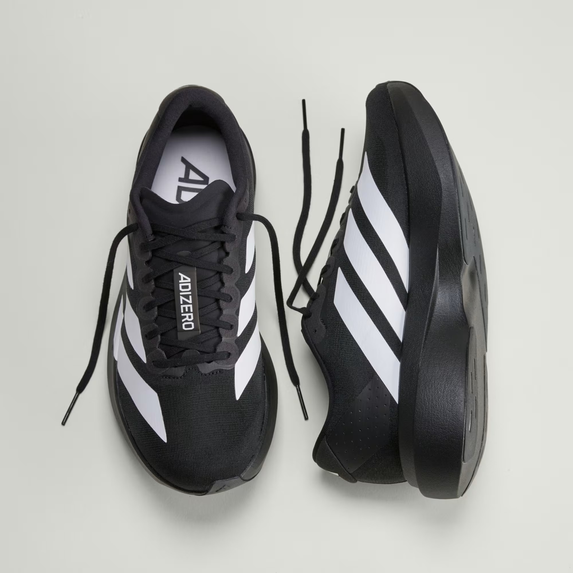 Adidas Adizero EVO SL Shoes -Black - Image 2