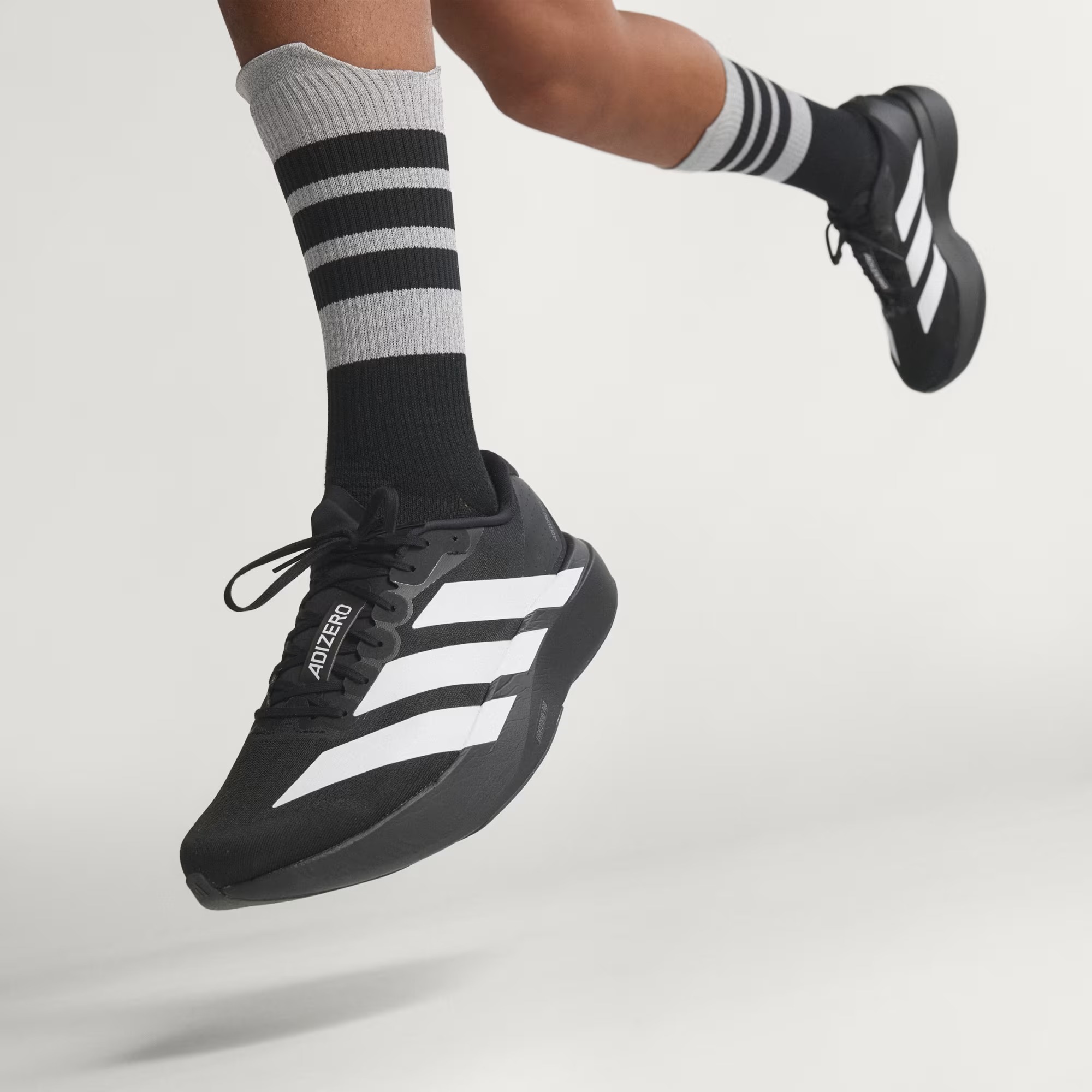 Adidas Adizero EVO SL Shoes -Black - Image 5
