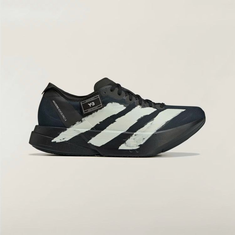 Adidas Adizero Adios Pro 4 Y3 Black