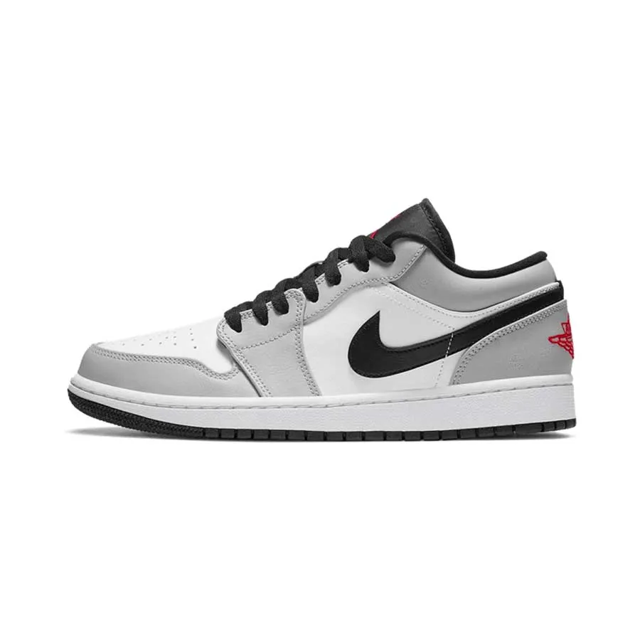 Nike Air Jordan 1 Low Light Smoke Grey - Image 2