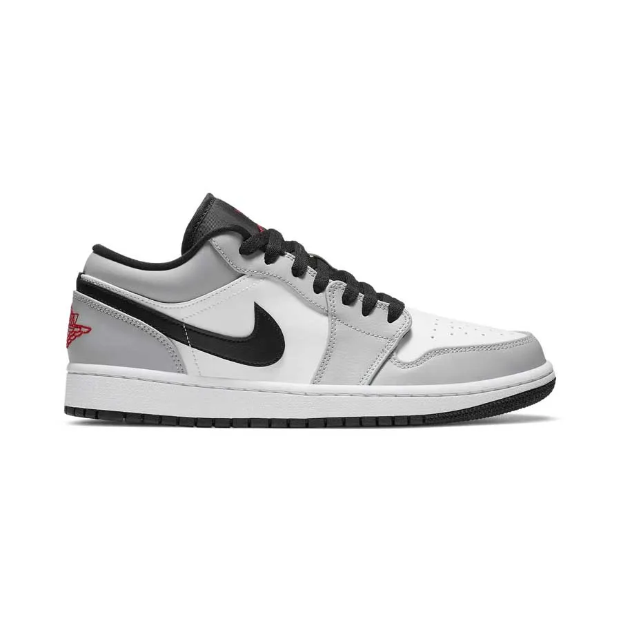 Nike Air Jordan 1 Low Light Smoke Grey - Image 3