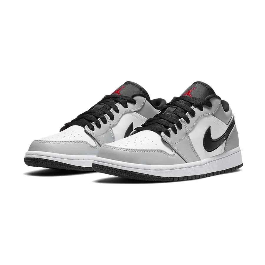 Nike Air Jordan 1 Low Light Smoke Grey - Image 4