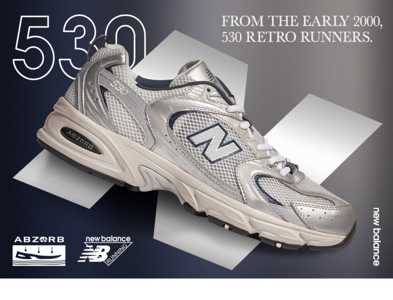 New Balance 530 Steel Grey - Image 2