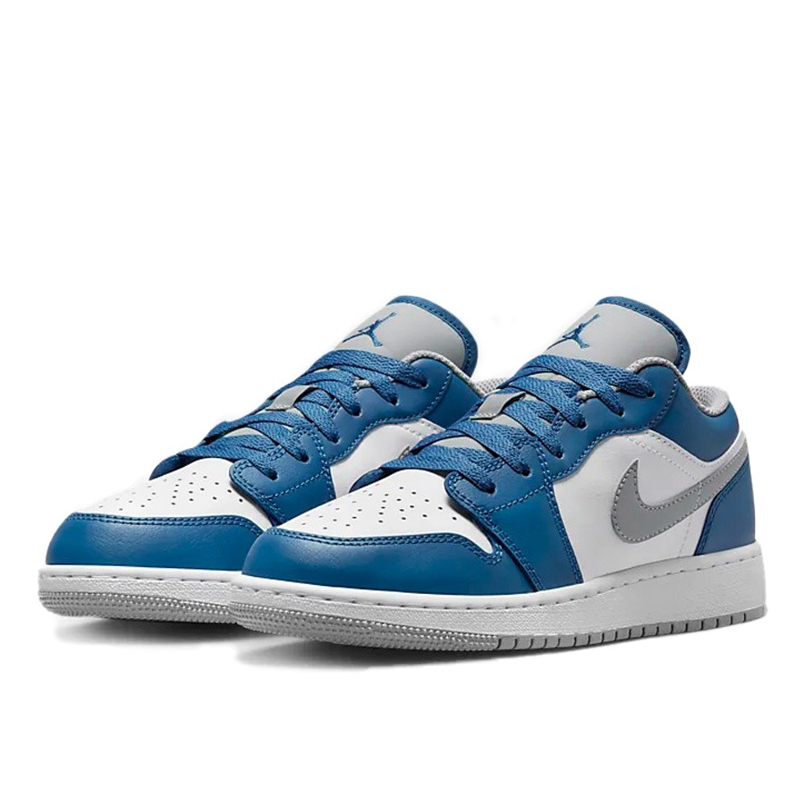 Nike Air Jordan 1 Low True Blue Cement - Image 5