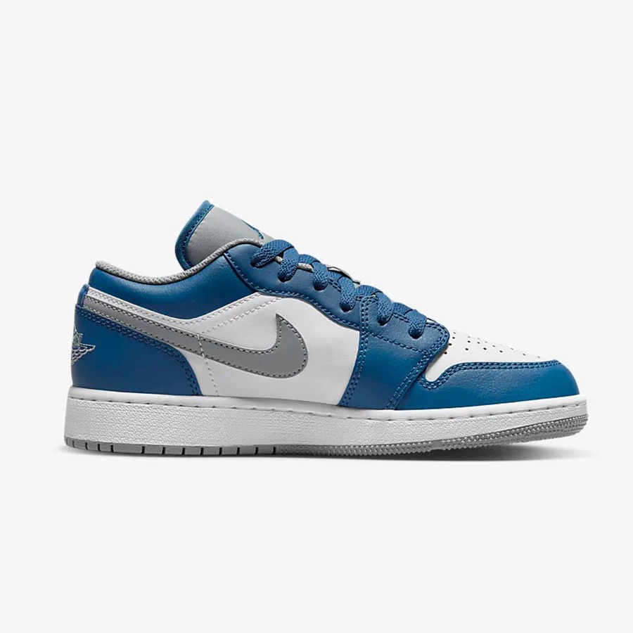 Nike Air Jordan 1 Low True Blue Cement - Image 4