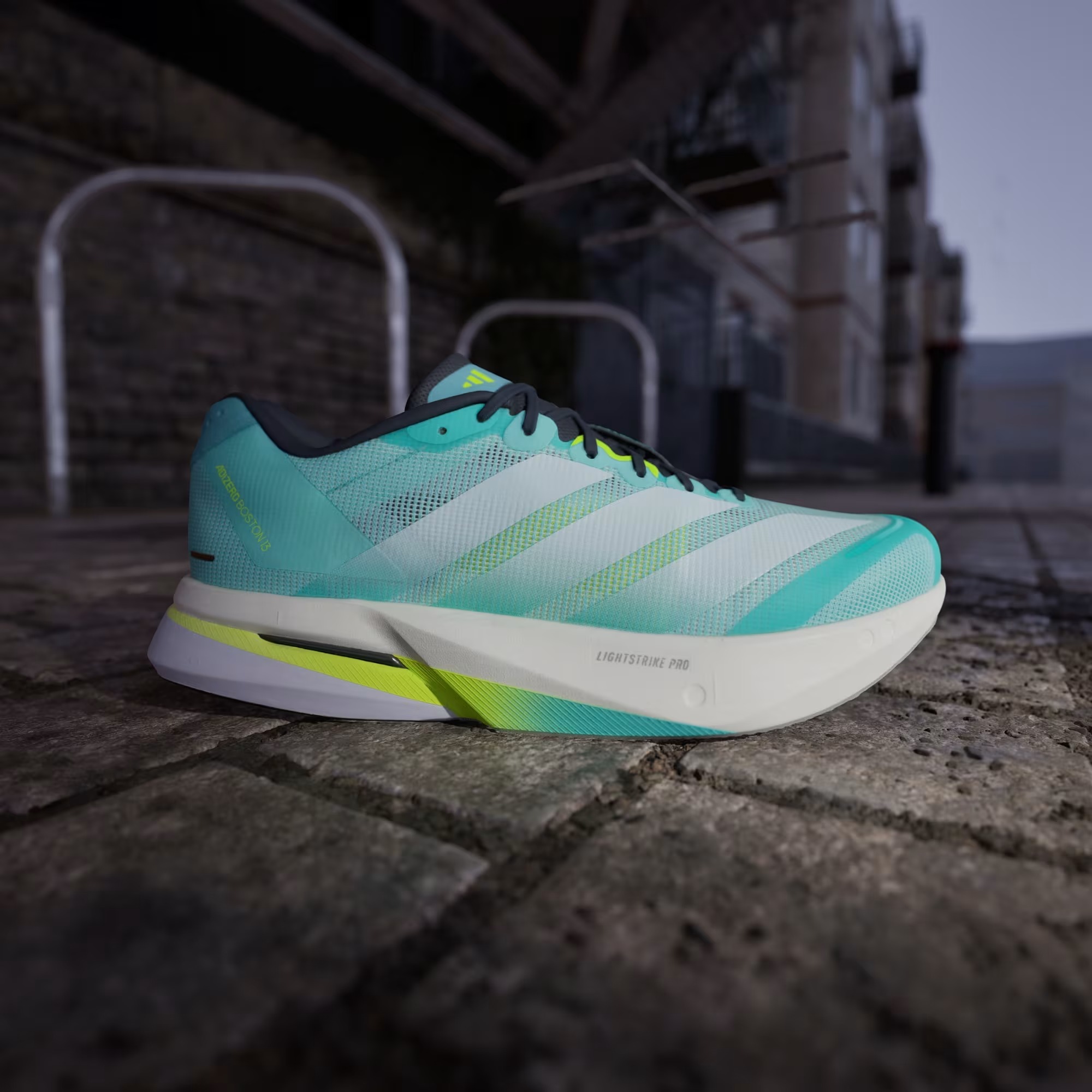 Adidas Adizero Boston 13 Flash Aqua - Image 6