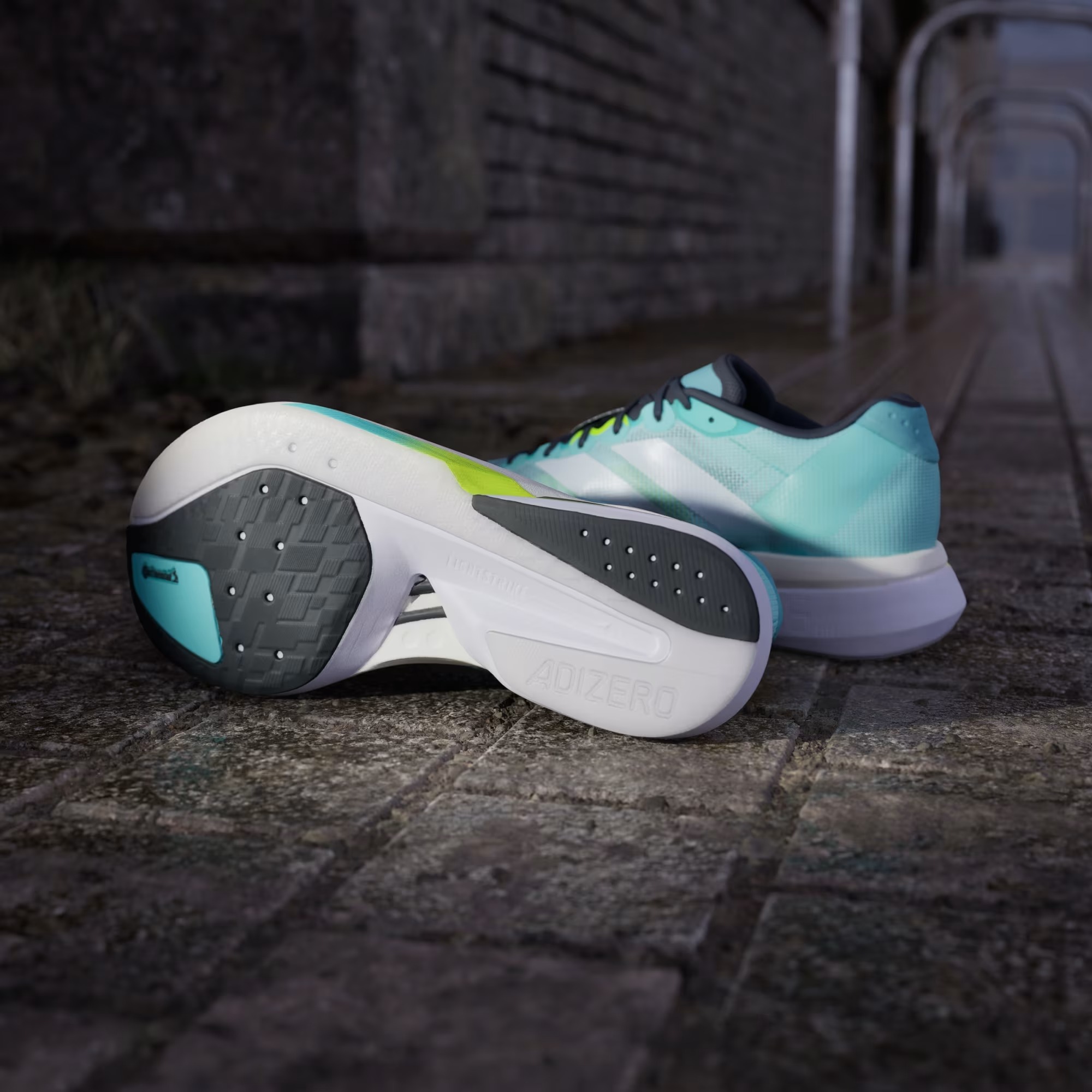 Adidas Adizero Boston 13 Flash Aqua - Image 5