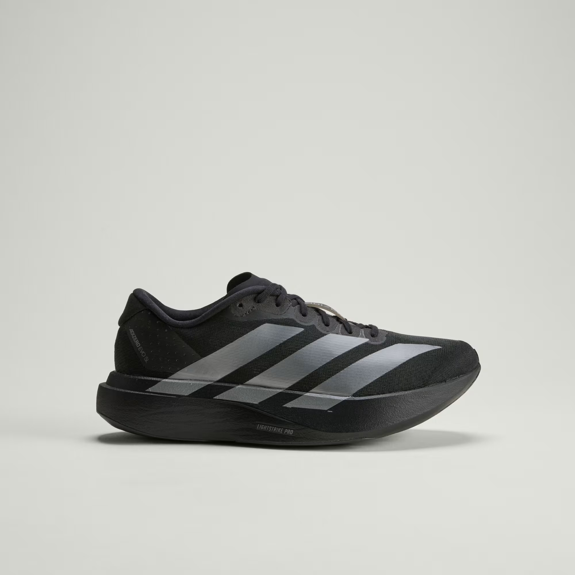 Adidas Adizero Evo SL Core Black / Iron Metallic