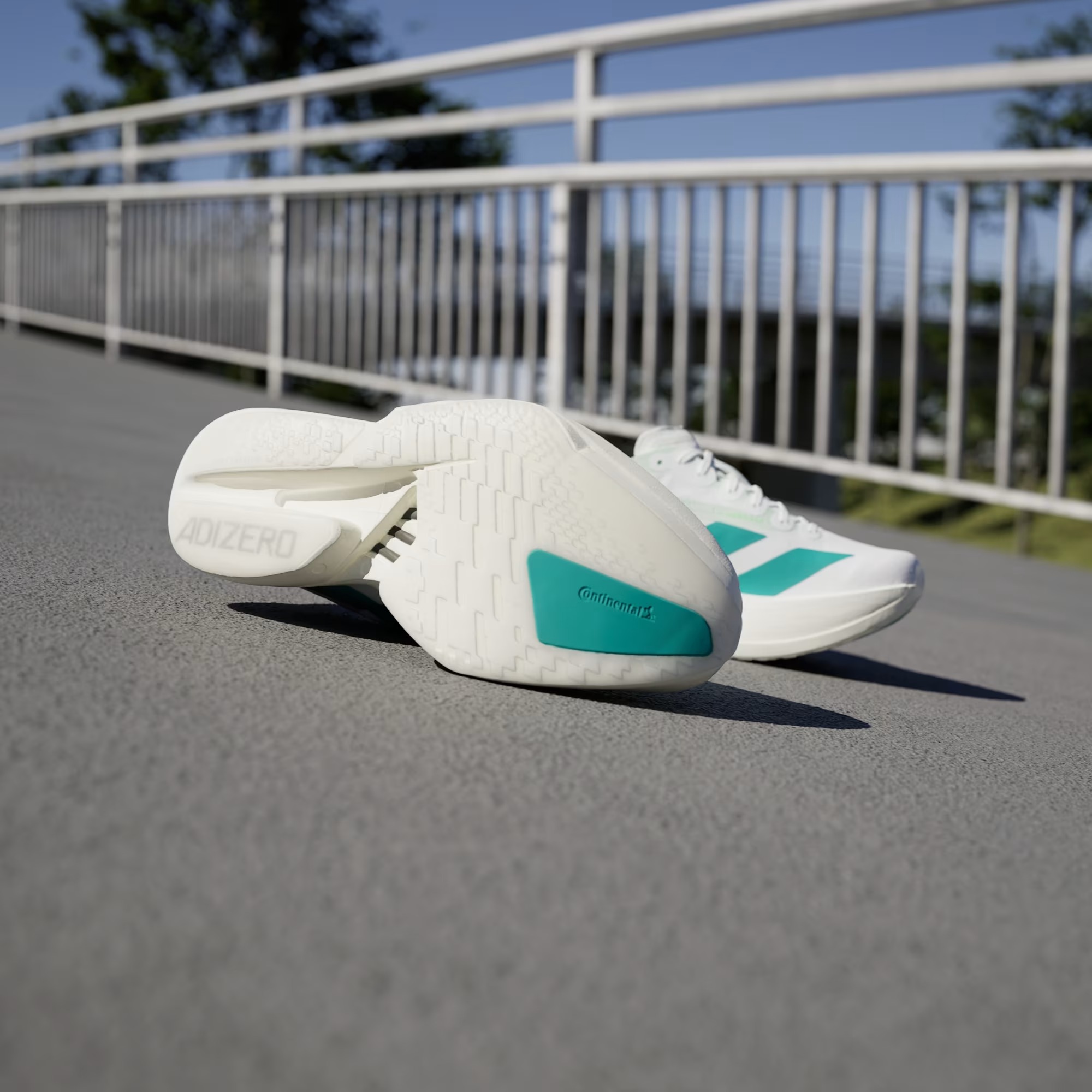Adidas Adizero Adios Pro 4 Pure Teal - Image 6