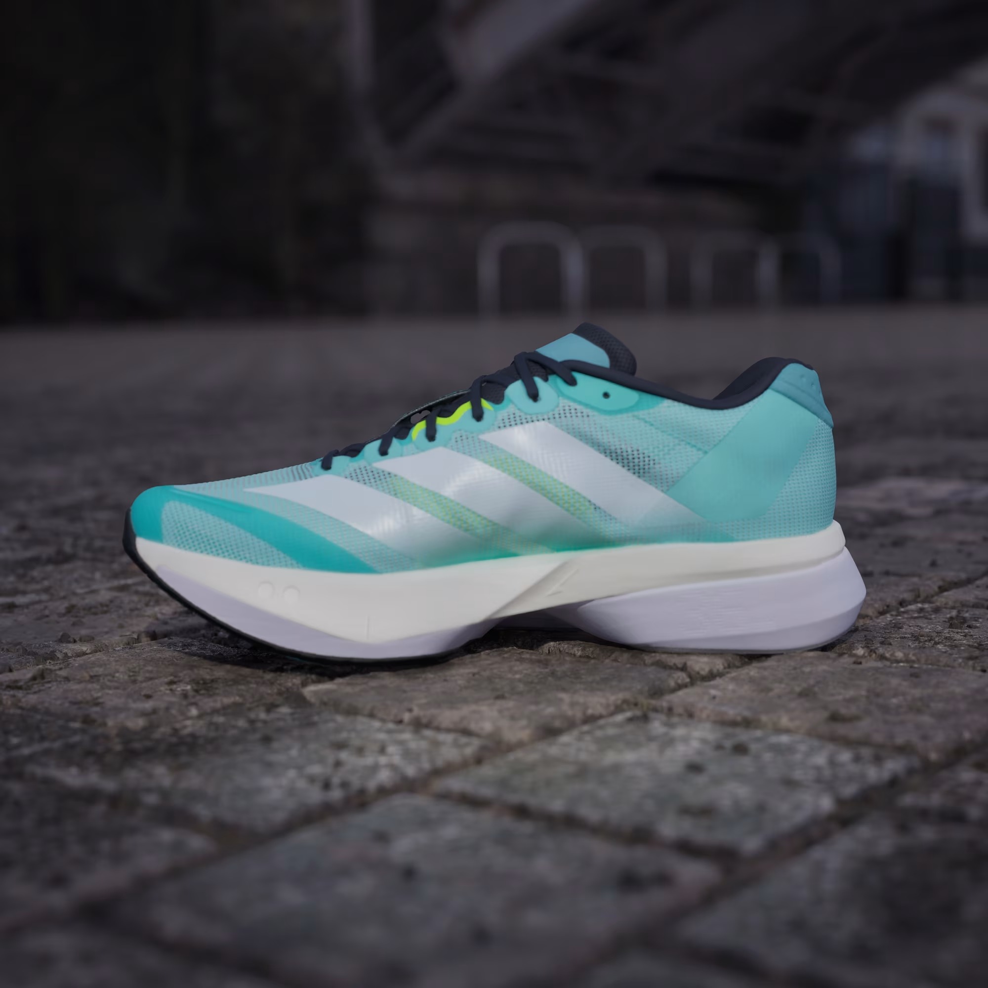 Adidas Adizero Boston 13 Flash Aqua - Image 2