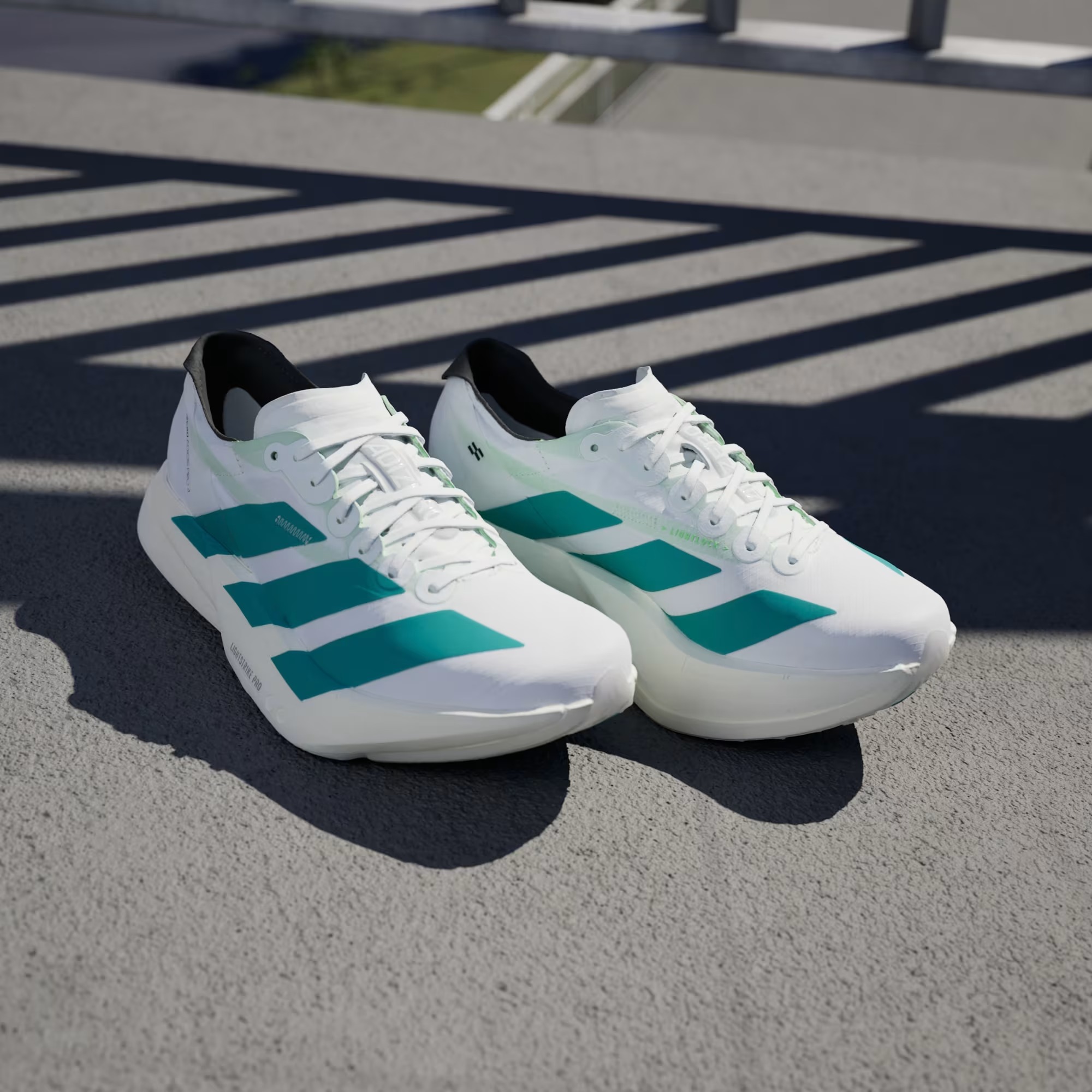 Adidas Adizero Adios Pro 4 Pure Teal - Image 5