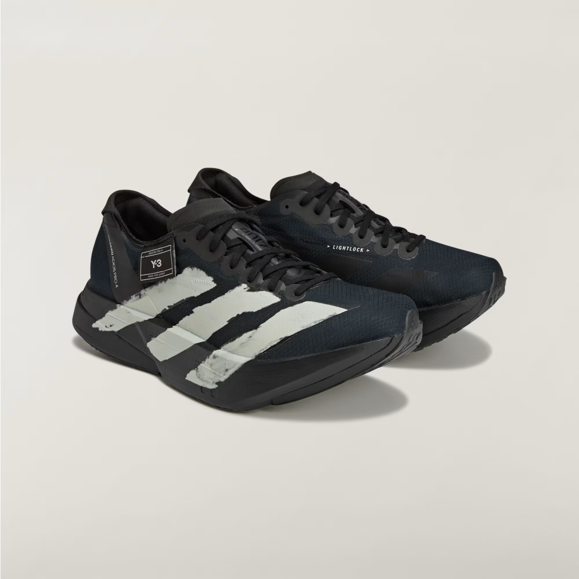 Adidas Adizero Adios Pro 4 Y3 Black - Image 8