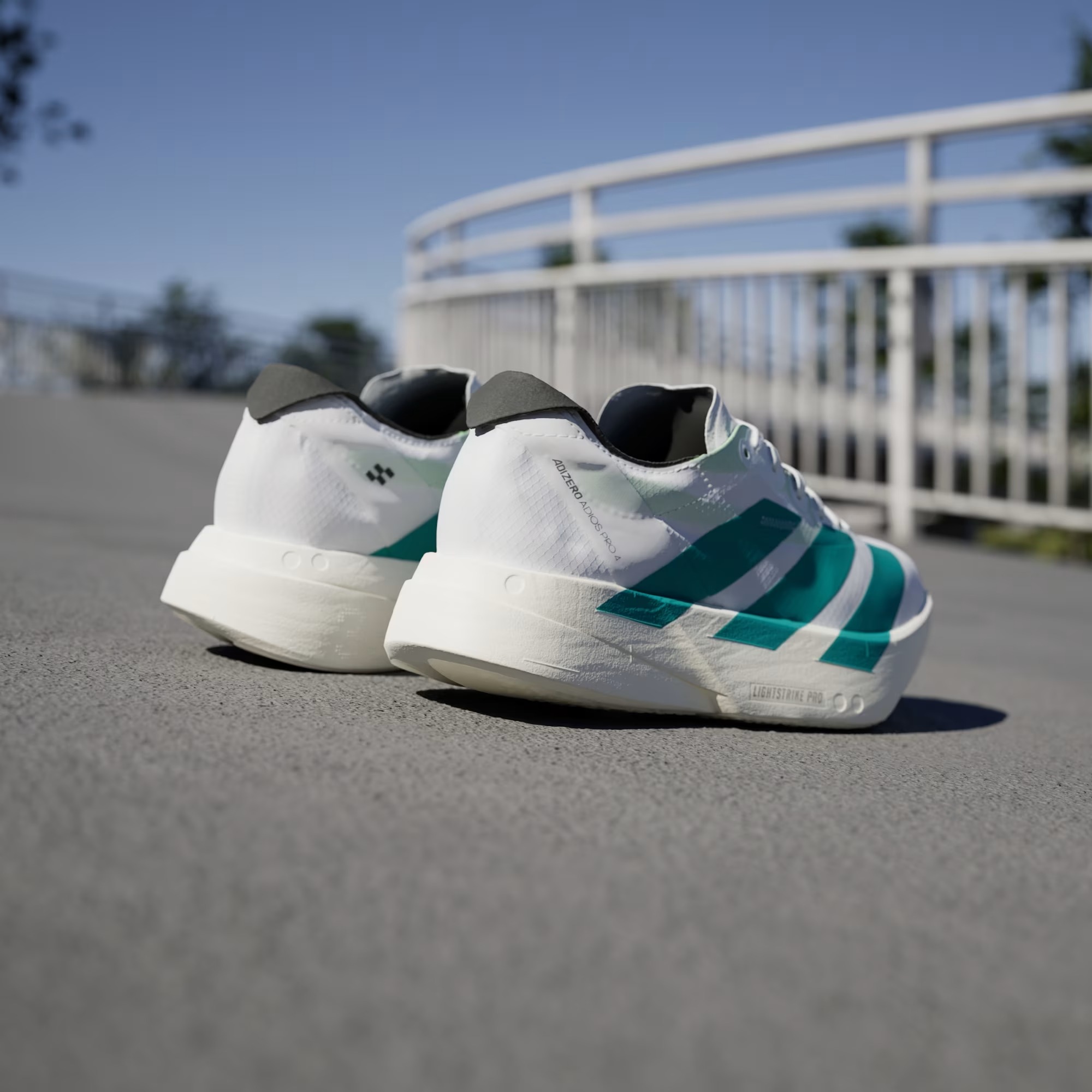 Adidas Adizero Adios Pro 4 Pure Teal - Image 4