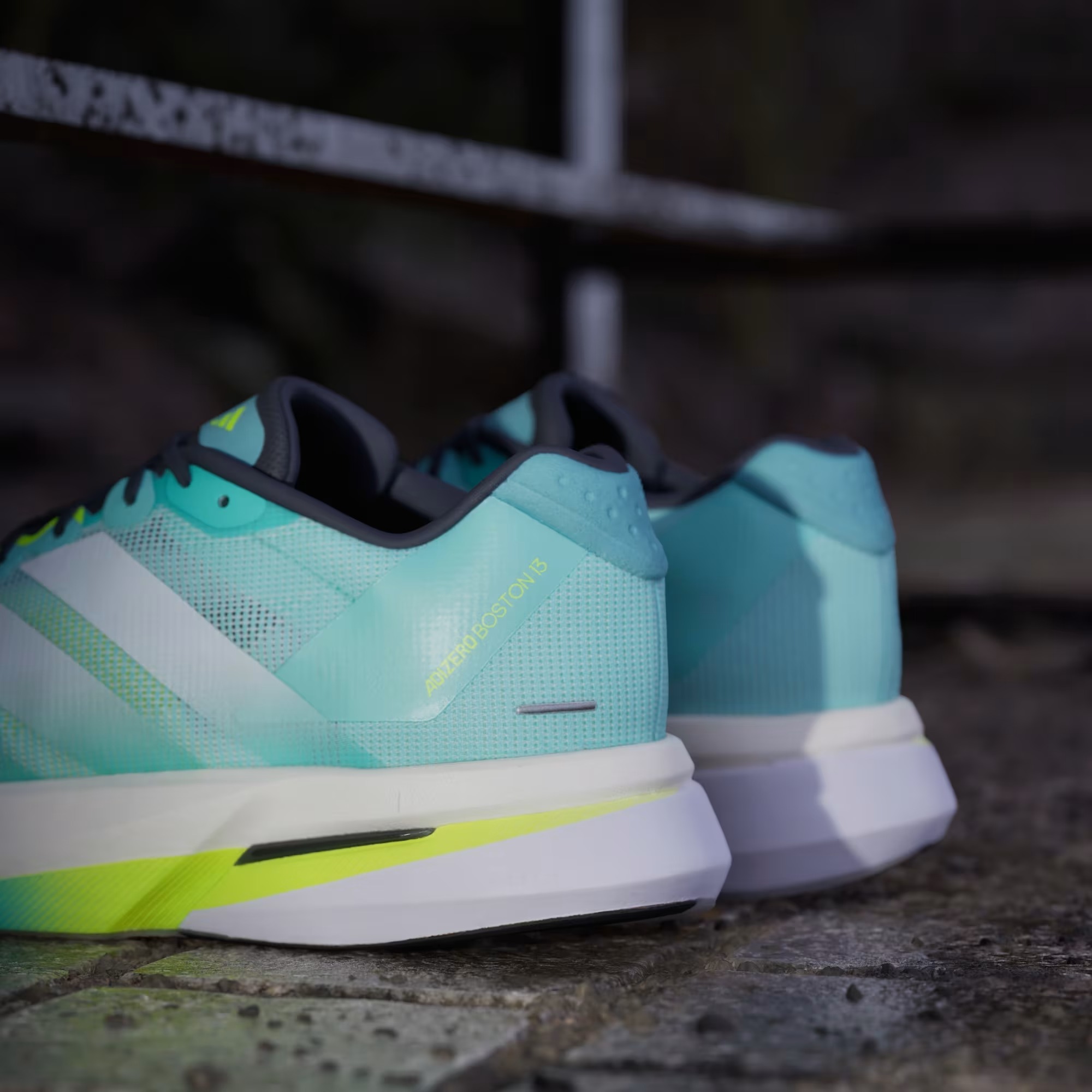 Adidas Adizero Boston 13 Flash Aqua - Image 7