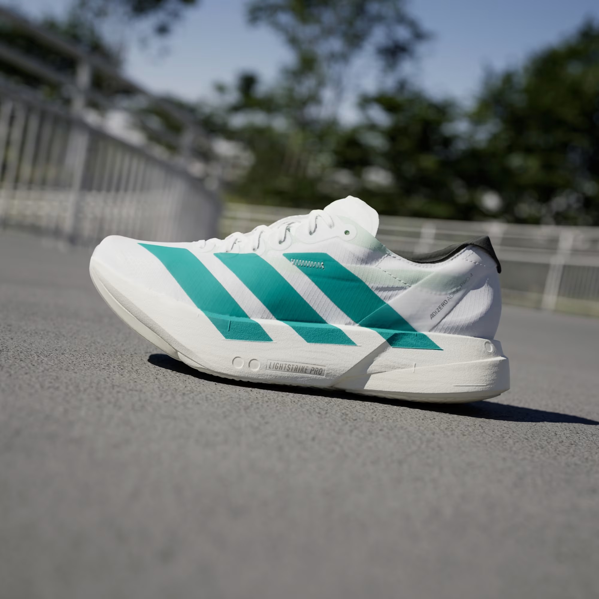 Adidas Adizero Adios Pro 4 Pure Teal - Image 8