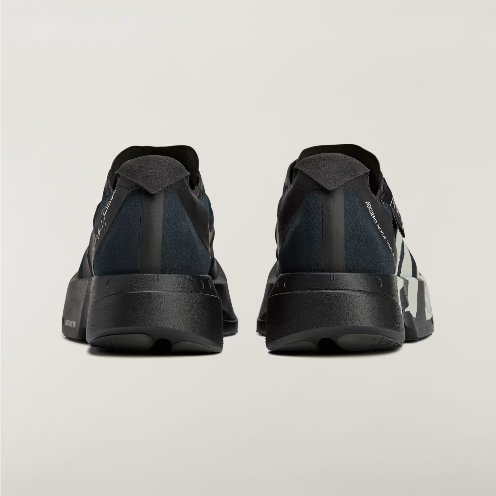 Adidas Adizero Adios Pro 4 Y3 Black - Image 3