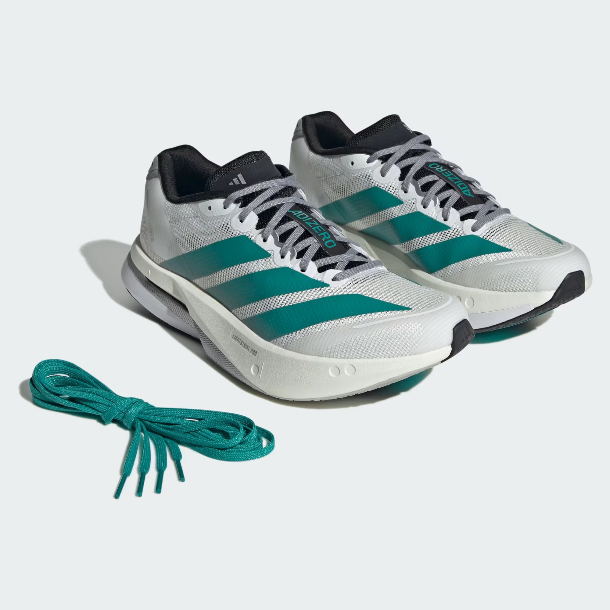Adidas Adizero Boston 13 Pure Teal - Image 9