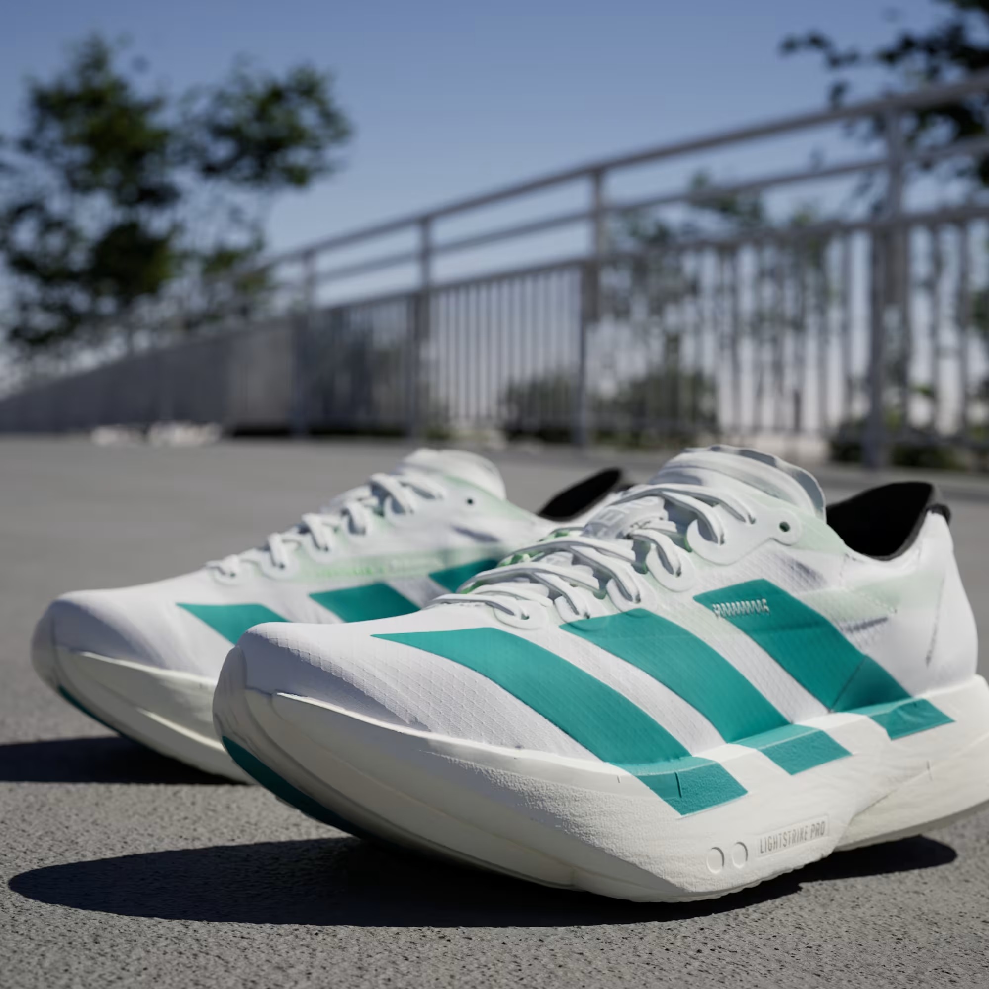 Adidas Adizero Adios Pro 4 Pure Teal - Image 7