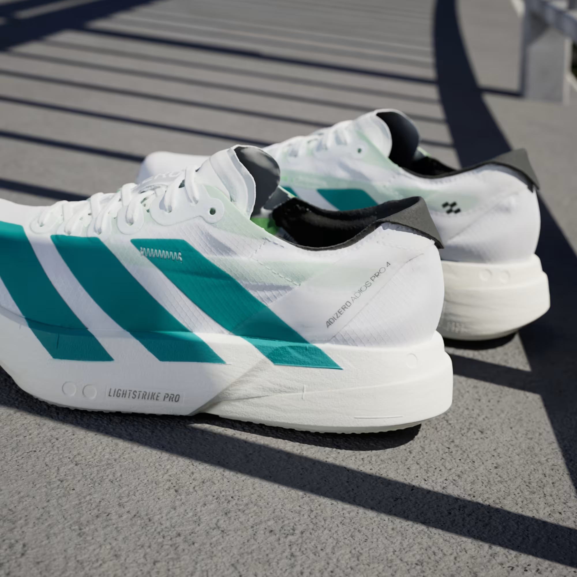 Adidas Adizero Adios Pro 4 Pure Teal - Image 2
