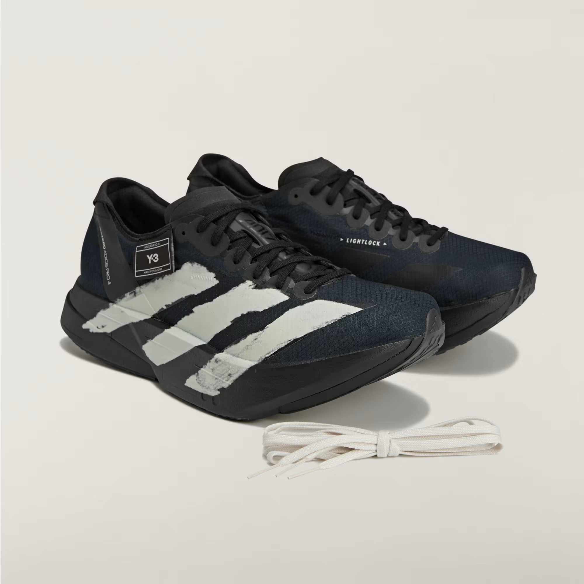 Adidas Adizero Adios Pro 4 Y3 Black - Image 10