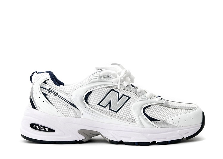 New Balance 530 Retro Running Navy - Image 6