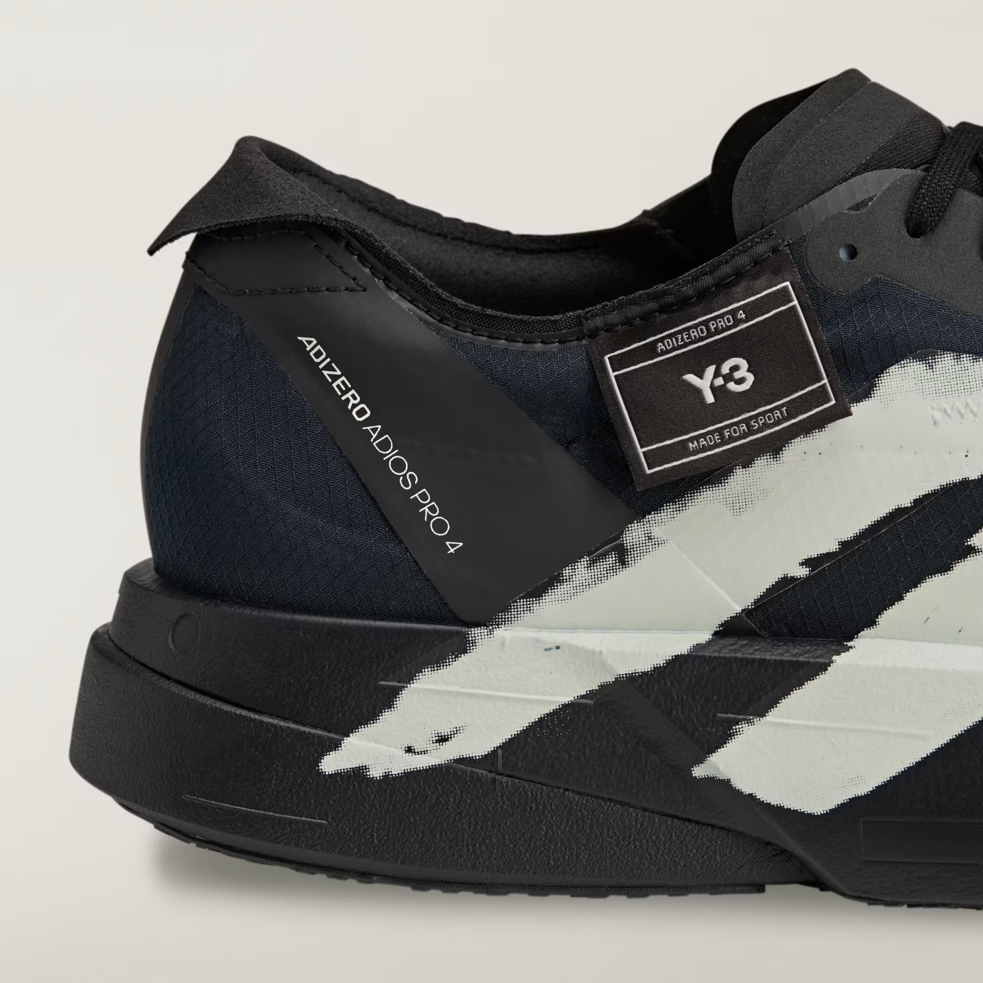 Adidas Adizero Adios Pro 4 Y3 Black - Image 7