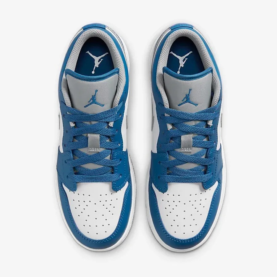 Nike Air Jordan 1 Low True Blue Cement - Image 2