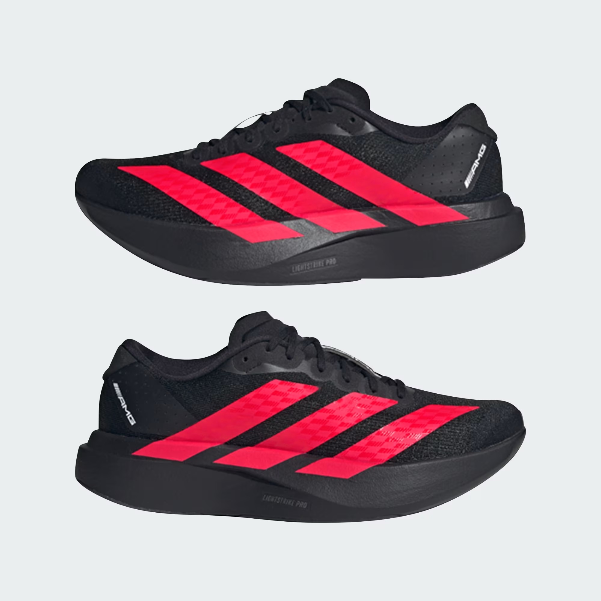 Adidas Adizero Evo SL Carbon Lucid Red - Image 5