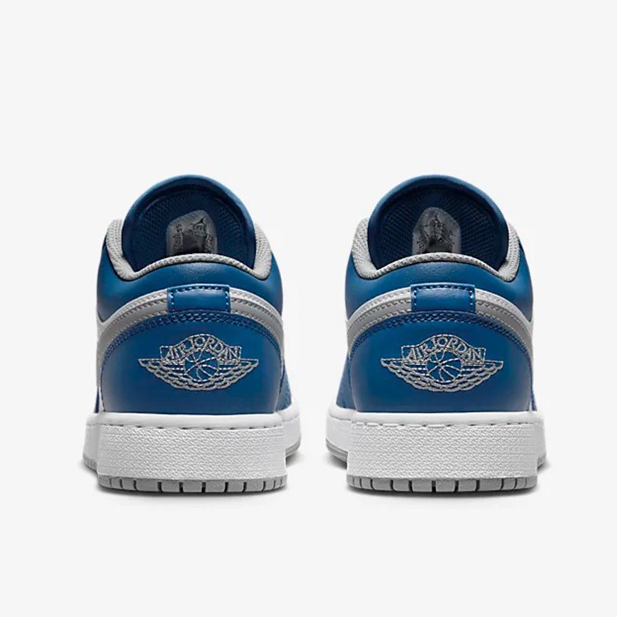 Nike Air Jordan 1 Low True Blue Cement - Image 6