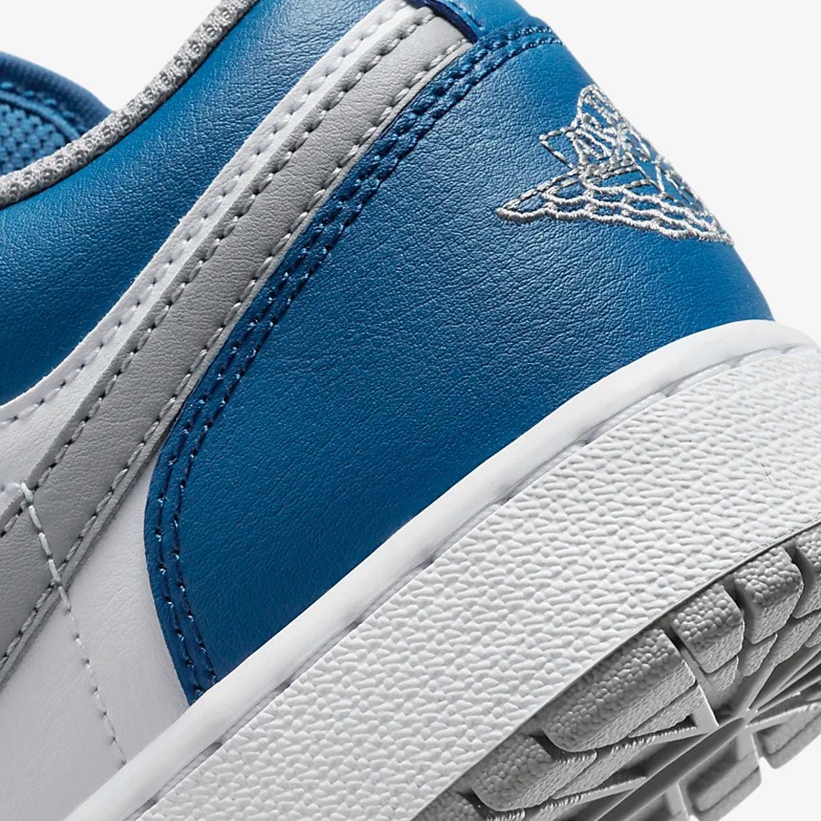 Nike Air Jordan 1 Low True Blue Cement - Image 8