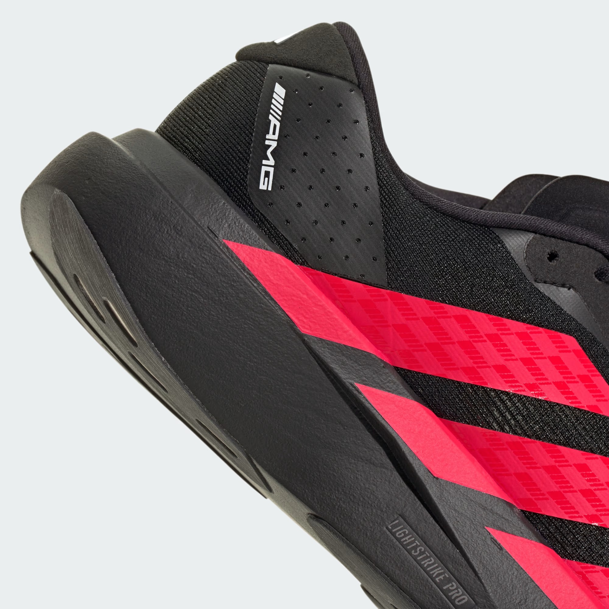 Adidas Adizero Evo SL Carbon Lucid Red - Image 7