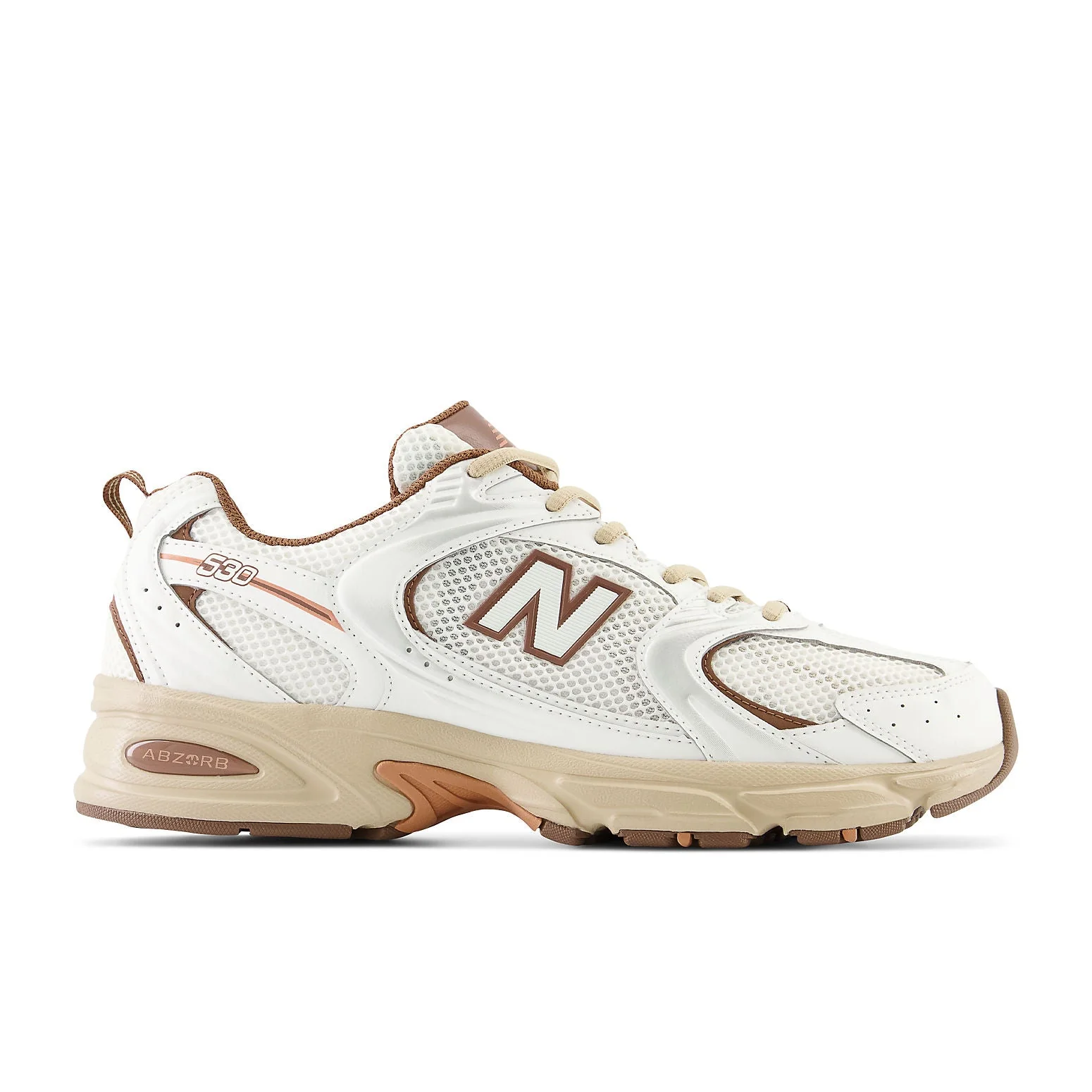 New Balance 530 Niko And White Brown