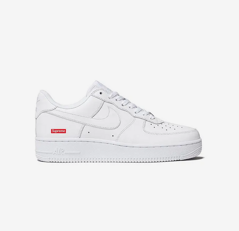 Nike Air Force 1 Low Supreme White