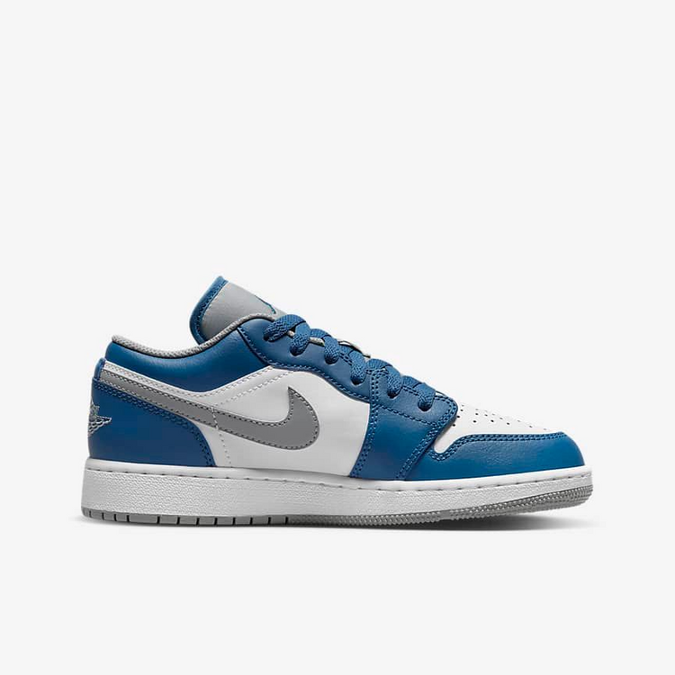 Nike Air Jordan 1 Low True Blue Cement