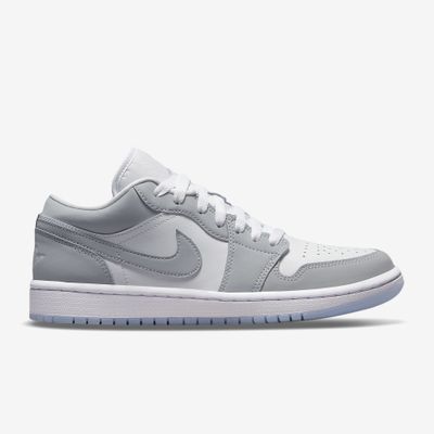 Nike Air Jordan 1 Low White Wolf Grey