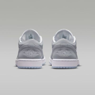 Nike Air Jordan 1 Low White Wolf Grey - Image 2