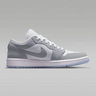 Nike Air Jordan 1 Low White Wolf Grey - Image 3