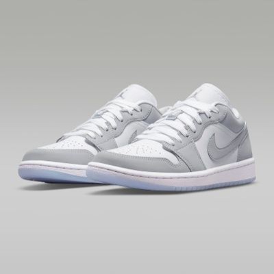 Nike Air Jordan 1 Low White Wolf Grey - Image 5