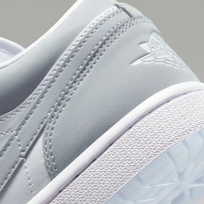 Nike Air Jordan 1 Low White Wolf Grey - Image 7