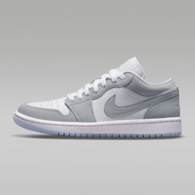 Nike Air Jordan 1 Low White Wolf Grey - Image 8