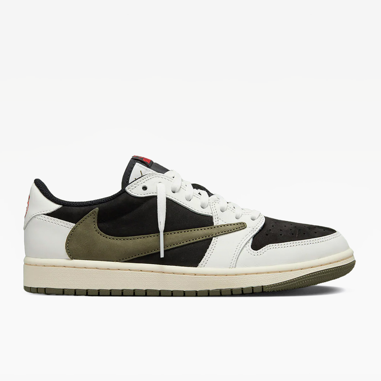 Nike Air Jordan 1 Retro Low Travis Scott Olive