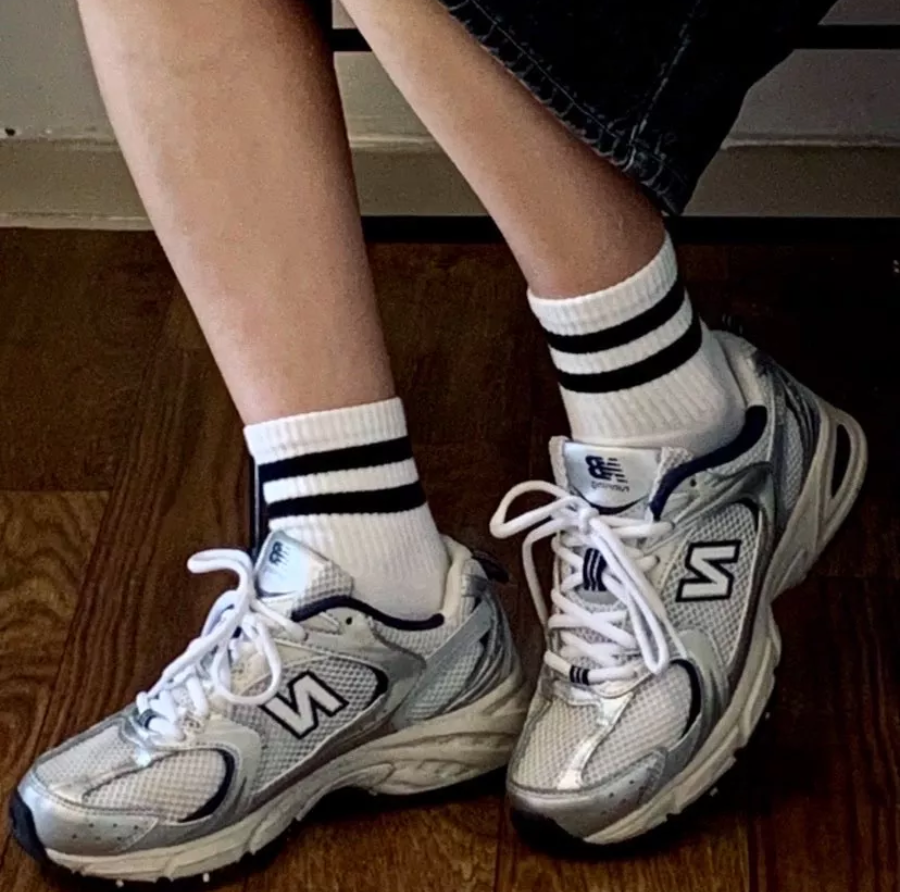 New Balance 530 Steel Grey - Image 6