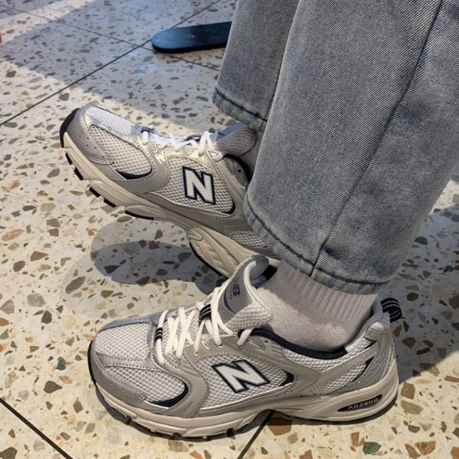 New Balance 530 Steel Grey - Image 7